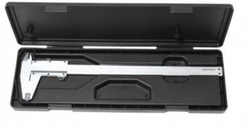 2 259 р. Штангенциркуль 200мм 0.02мм в футляре ROCKFORCE ROCKFORCE rf-5096p2  с доставкой в г. Кемерово. Увеличить фотографию 1