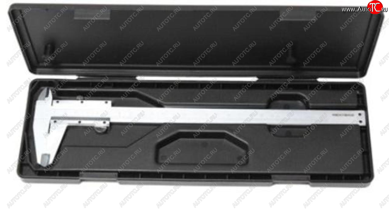 2 899 р. Штангенциркуль 250мм 0.02мм в футляре ROCKFORCE ROCKFORCE rf-5096p3  с доставкой в г. Кемерово