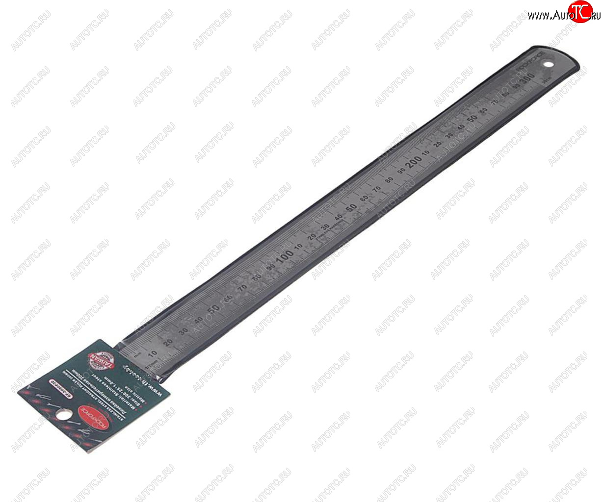 133 р. Линейка 30см металлическая измерительная с таблицей перевода ROCKFORCE ROCKFORCE rf-5096p30  с доставкой в г. Кемерово