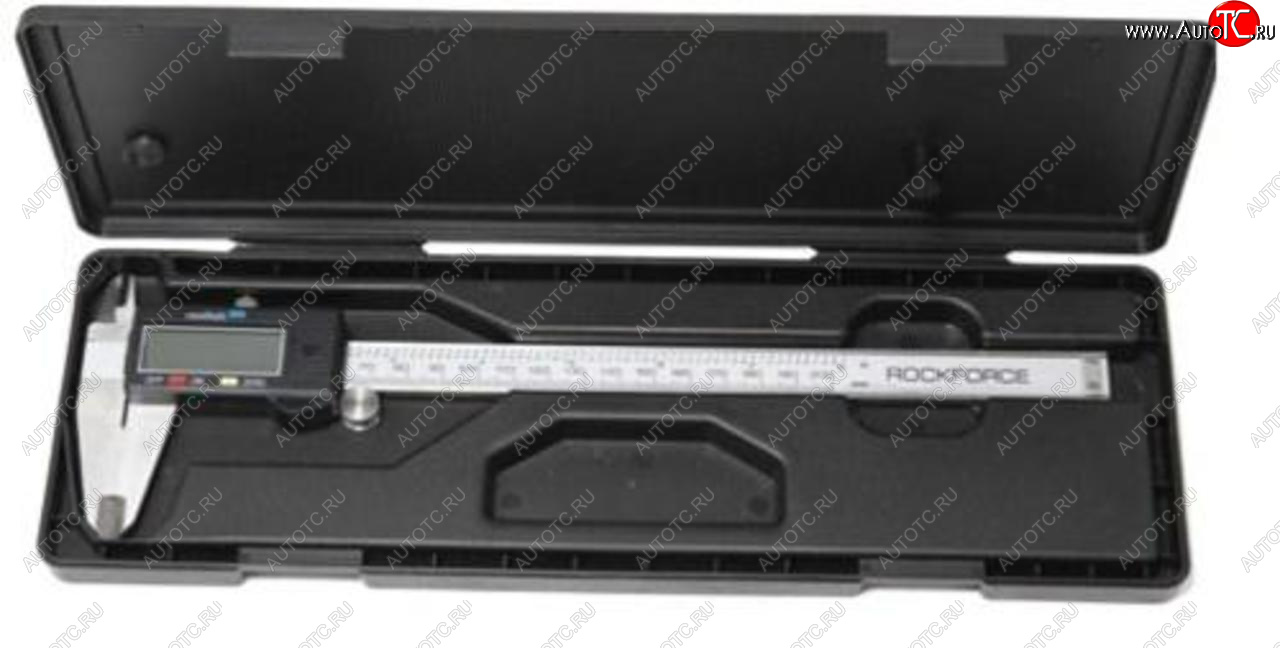 2 559 р. Штангенциркуль 150мм 0.01мм цифровой в футляре ROCKFORCE ROCKFORCE rf-5096pe1  с доставкой в г. Кемерово