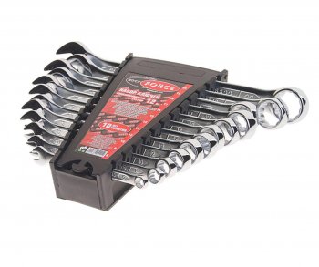 2 399 р. Набор ключей комбинированных 6-22мм 12 предметов в холдере ROCKFORCE ROCKFORCE rf-5121mp  с доставкой в г. Кемерово. Увеличить фотографию 1