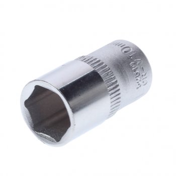 65 р. Головка торцевая 14 10мм L=25мм ROCKFORCE ROCKFORCE rf-52510  с доставкой в г. Кемерово. Увеличить фотографию 1