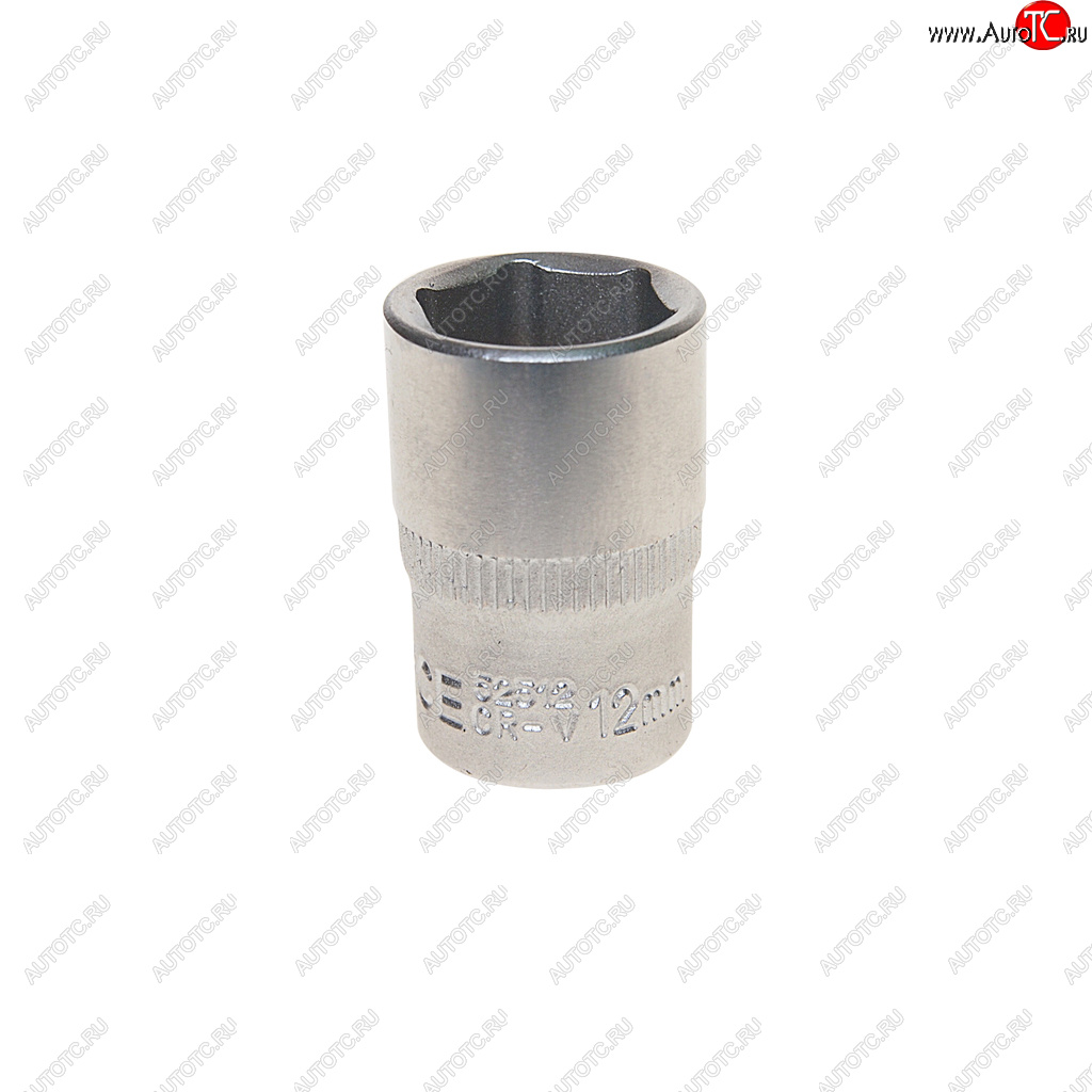 73 р. Головка торцевая 14 12мм L=25мм ROCKFORCE ROCKFORCE rf-52512  с доставкой в г. Кемерово