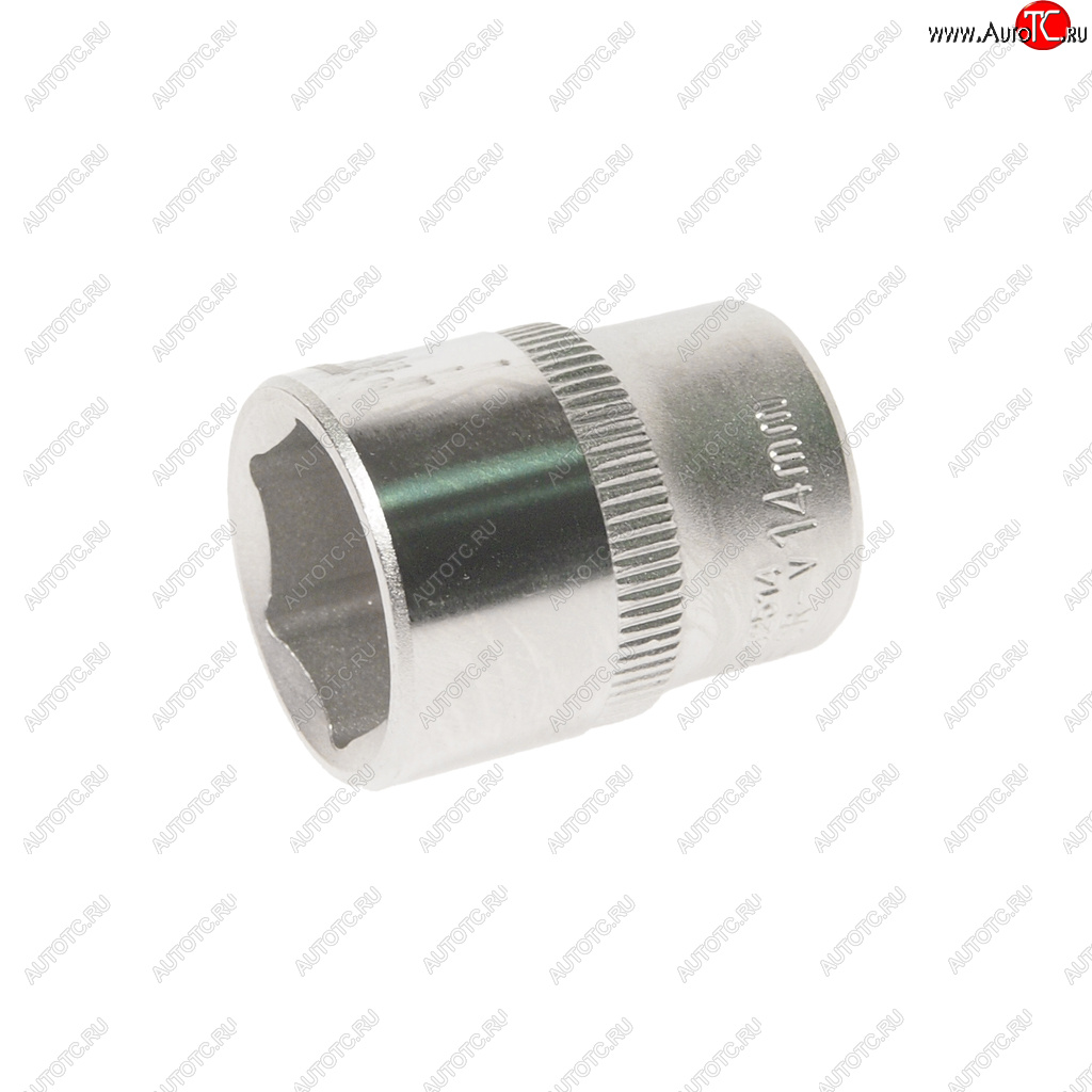 75 р. Головка торцевая 14 14мм L=25мм ROCKFORCE ROCKFORCE rf-52514  с доставкой в г. Кемерово