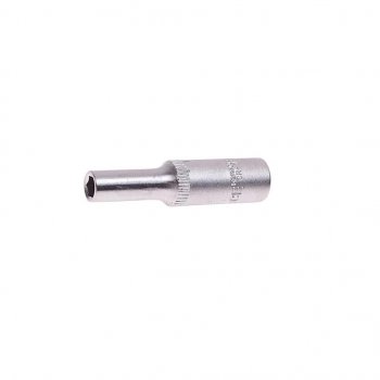 75 р. Головка торцевая 14 05мм высокая ROCKFORCE ROCKFORCE rf-5255005  с доставкой в г. Кемерово. Увеличить фотографию 1