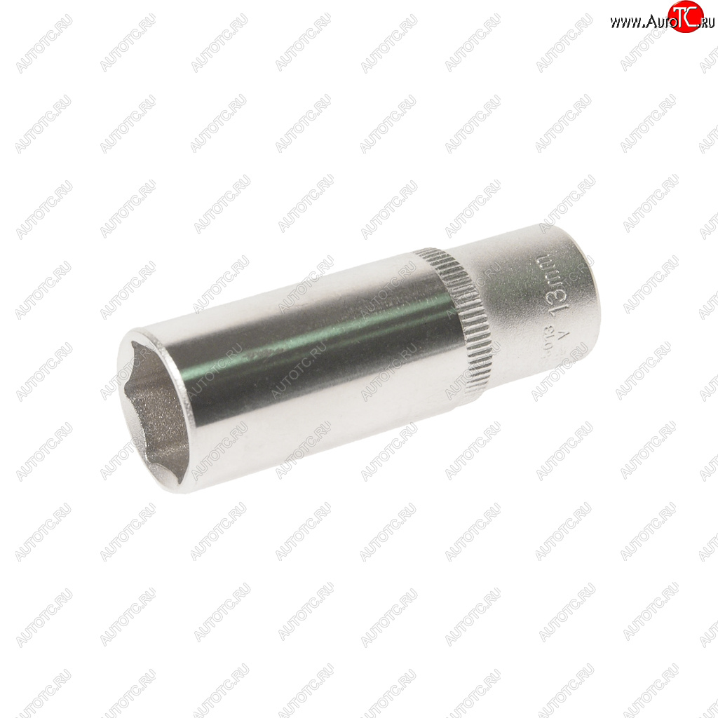 132 р. Головка торцевая 14 13мм высокая L=45мм ROCKFORCE ROCKFORCE rf-5255013  с доставкой в г. Кемерово
