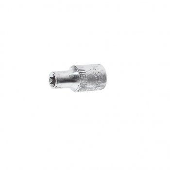 56 р. Головка торцевая 14 TORX Е6 L=25мм ROCKFORCE ROCKFORCE rf-52606  с доставкой в г. Кемерово. Увеличить фотографию 1