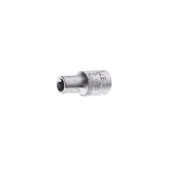 56 р. Головка торцевая 14 TORX Е7 L=25мм ROCKFORCE ROCKFORCE rf-52607  с доставкой в г. Кемерово. Увеличить фотографию 1
