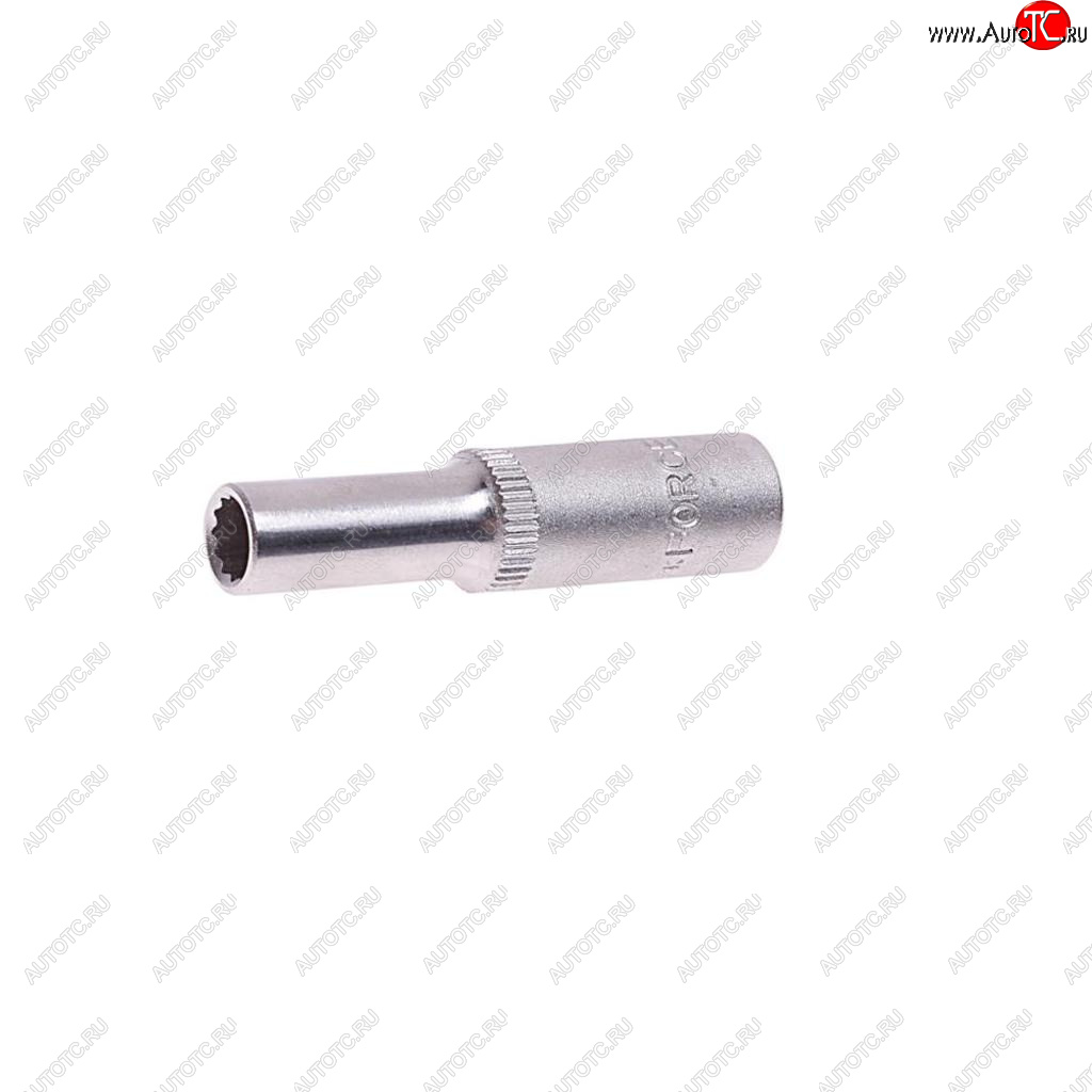 86 р. Головка торцевая 14 06мм 12-ти гранная высокая ROCKFORCE ROCKFORCE rf-5295006  с доставкой в г. Кемерово