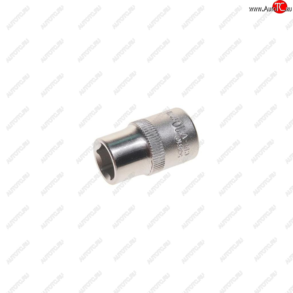 67 р. Головка торцевая 38 10мм L=28мм ROCKFORCE ROCKFORCE rf-53510  с доставкой в г. Кемерово
