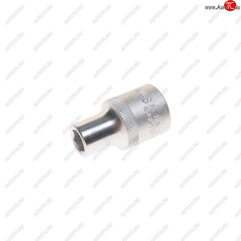 95 р. Головка торцевая 12 09мм L=38мм ROCKFORCE ROCKFORCE rf-54509  с доставкой в г. Кемерово