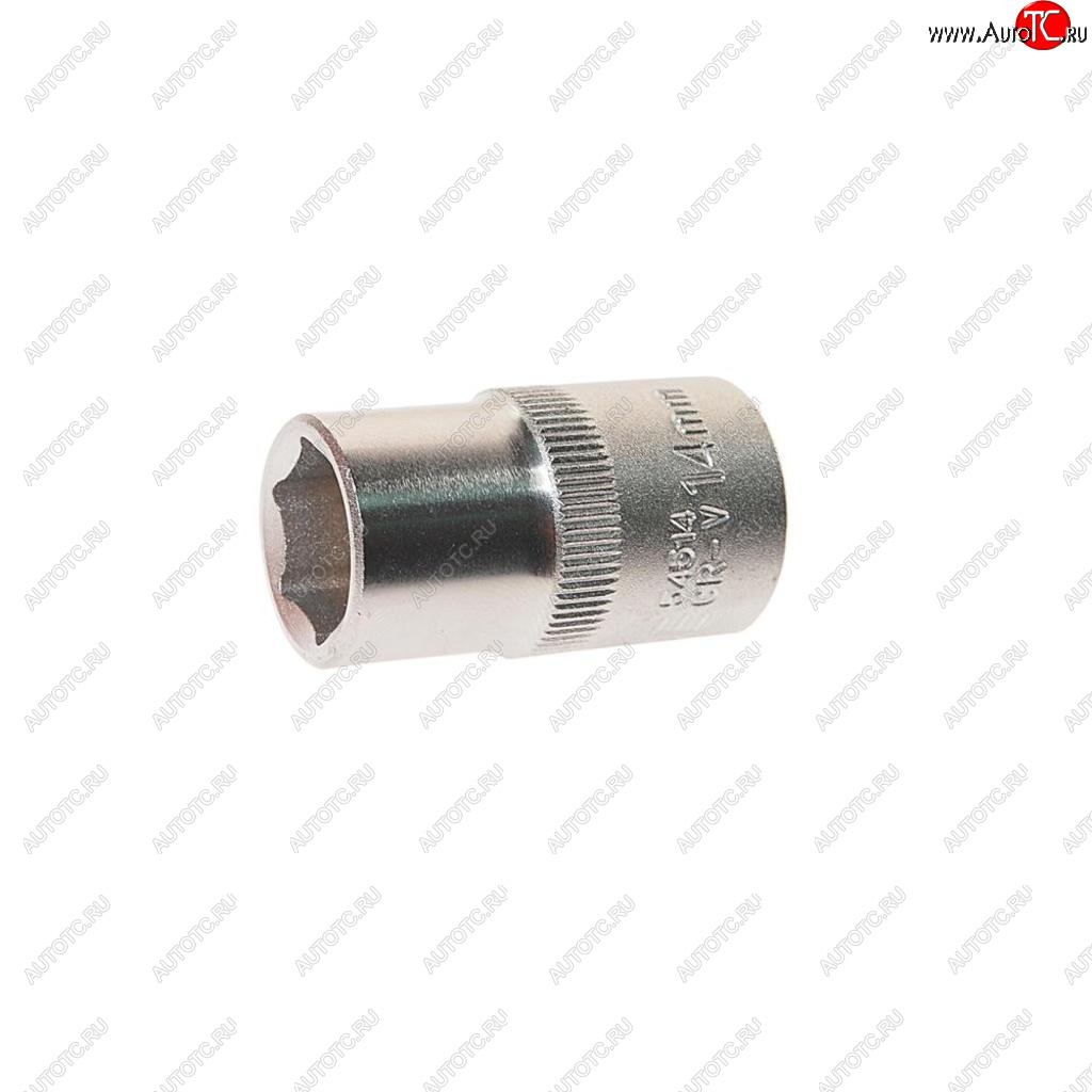 103 р. Головка торцевая 12 14мм L=38мм ROCKFORCE ROCKFORCE rf-54514  с доставкой в г. Кемерово