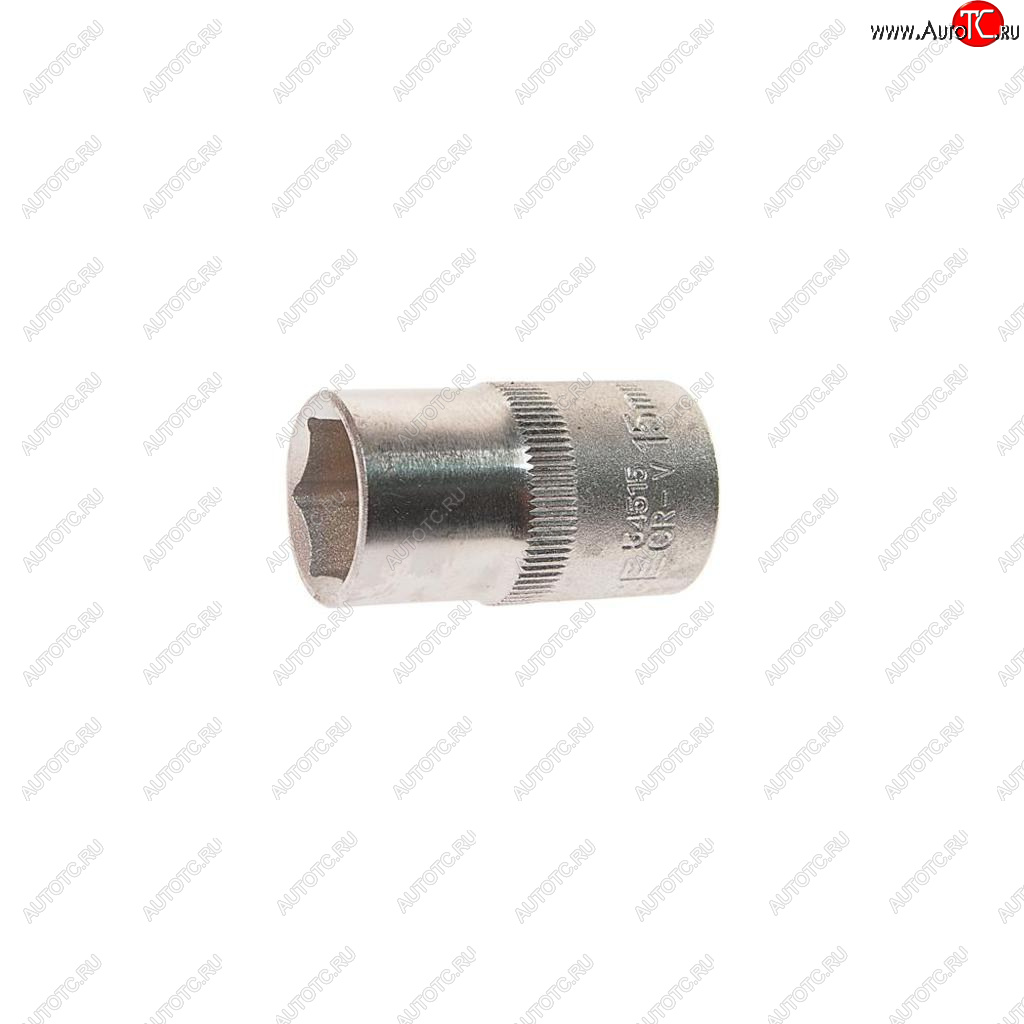103 р. Головка торцевая 12 15мм L=38мм ROCKFORCE ROCKFORCE rf-54515  с доставкой в г. Кемерово