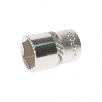 136 р. Головка торцевая 12 20мм L=38мм ROCKFORCE ROCKFORCE rf-54520  с доставкой в г. Кемерово. Увеличить фотографию 1