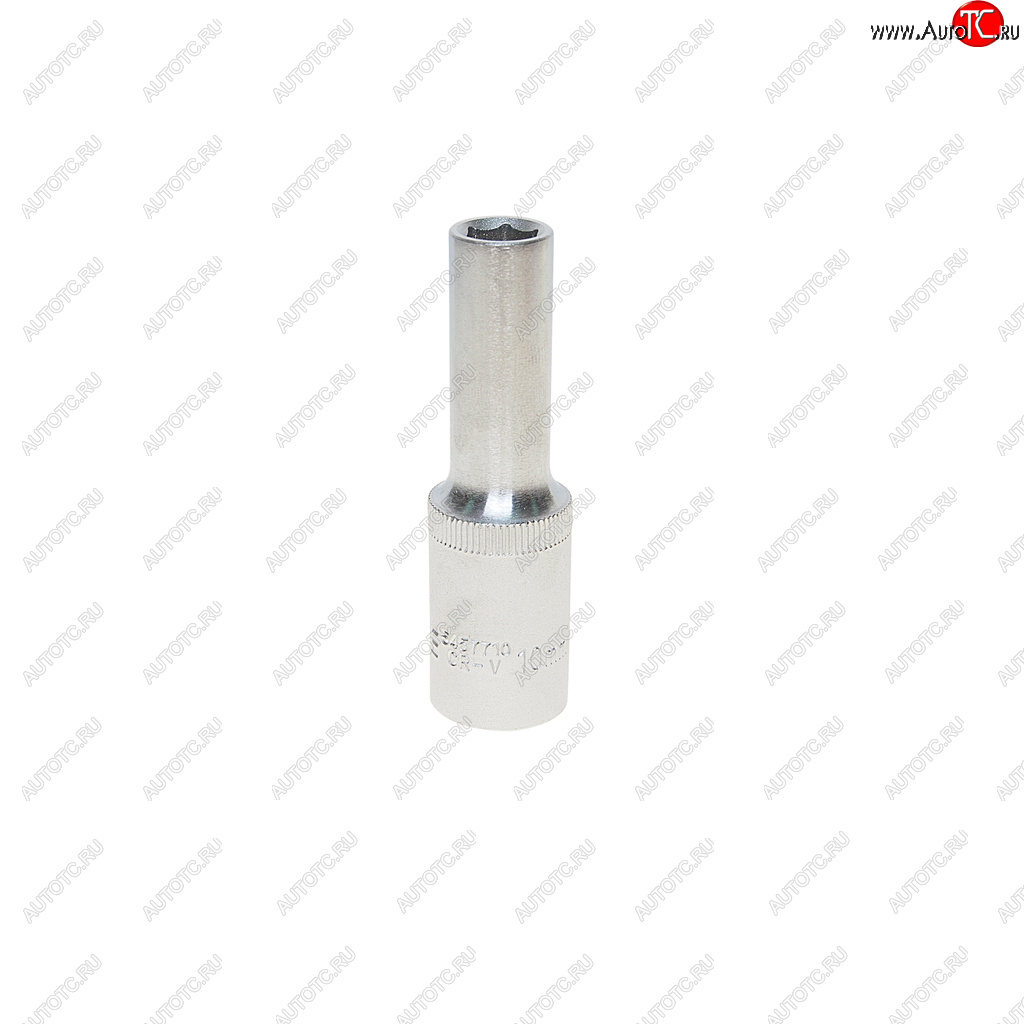 158 р. Головка торцевая 12 10мм высокая L=75мм ROCKFORCE ROCKFORCE rf-5457710  с доставкой в г. Кемерово