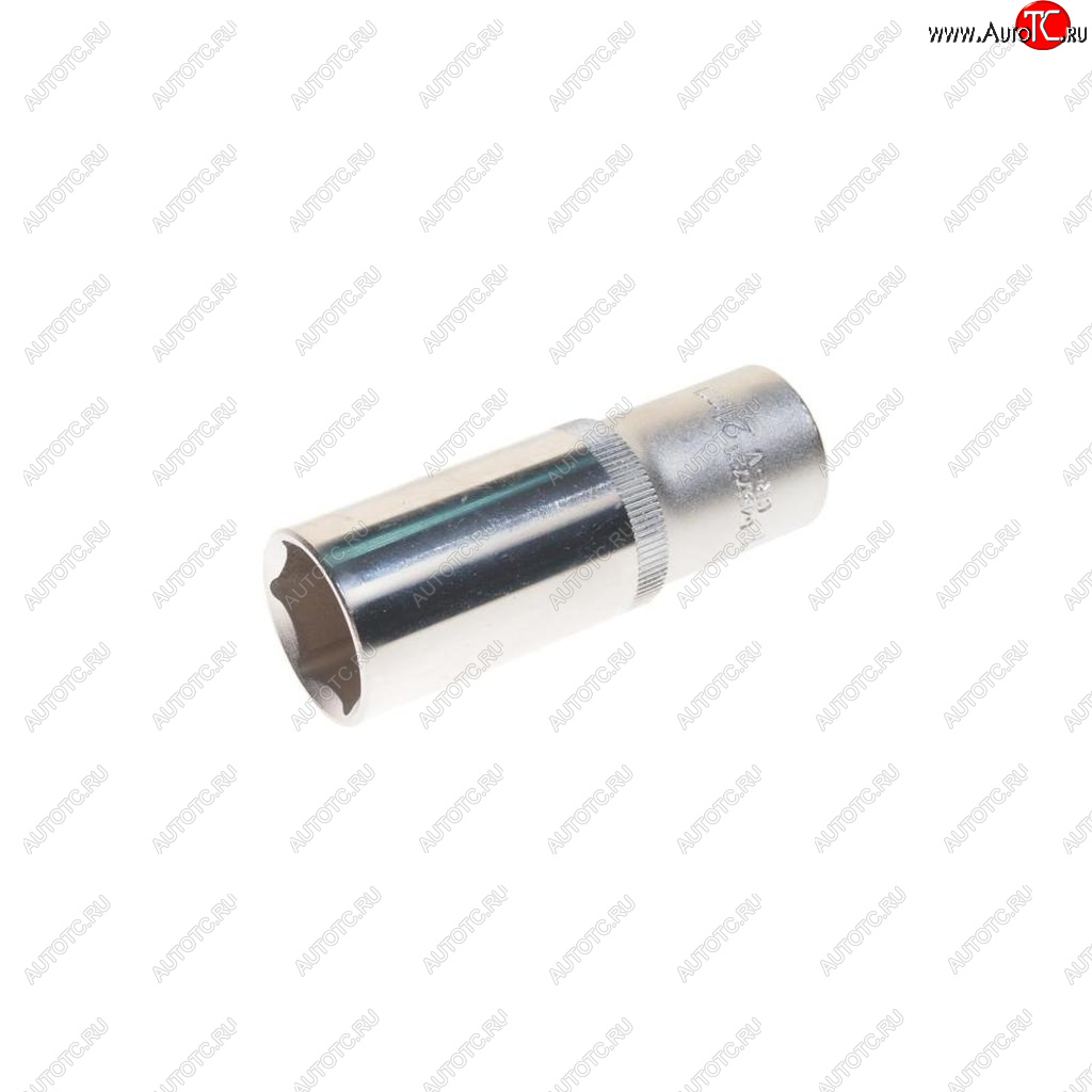 226 р. Головка торцевая 12 21мм высокая L=75мм ROCKFORCE ROCKFORCE rf-5457721  с доставкой в г. Кемерово