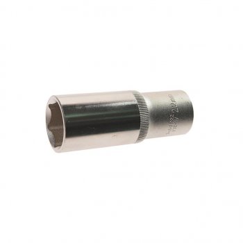 270 р. Головка торцевая 12 22мм высокая L=75мм ROCKFORCE ROCKFORCE rf-5457722  с доставкой в г. Кемерово. Увеличить фотографию 1