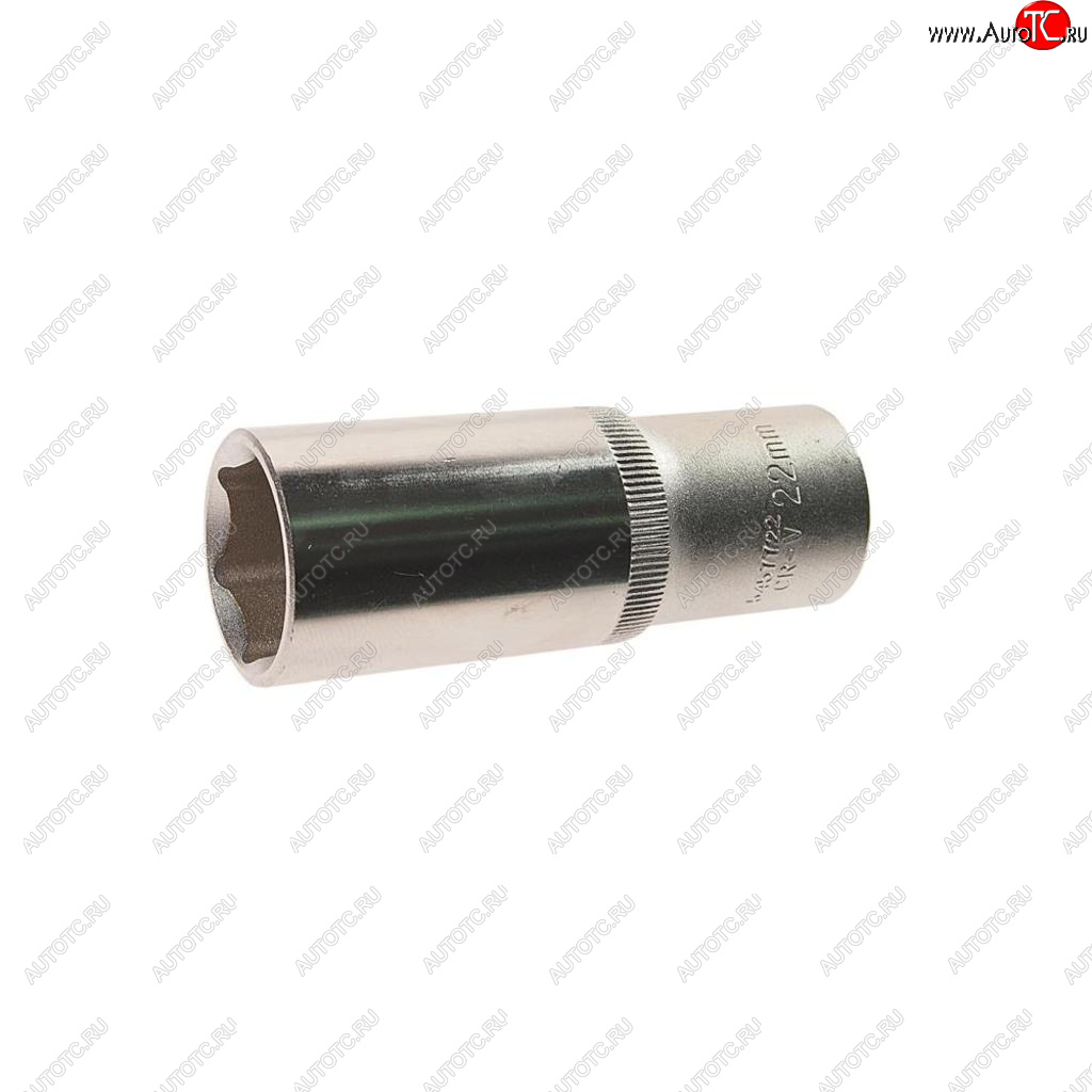 270 р. Головка торцевая 12 22мм высокая L=75мм ROCKFORCE ROCKFORCE rf-5457722  с доставкой в г. Кемерово