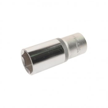 296 р. Головка торцевая 12 24мм высокая L=75мм ROCKFORCE ROCKFORCE rf-5457724  с доставкой в г. Кемерово. Увеличить фотографию 1