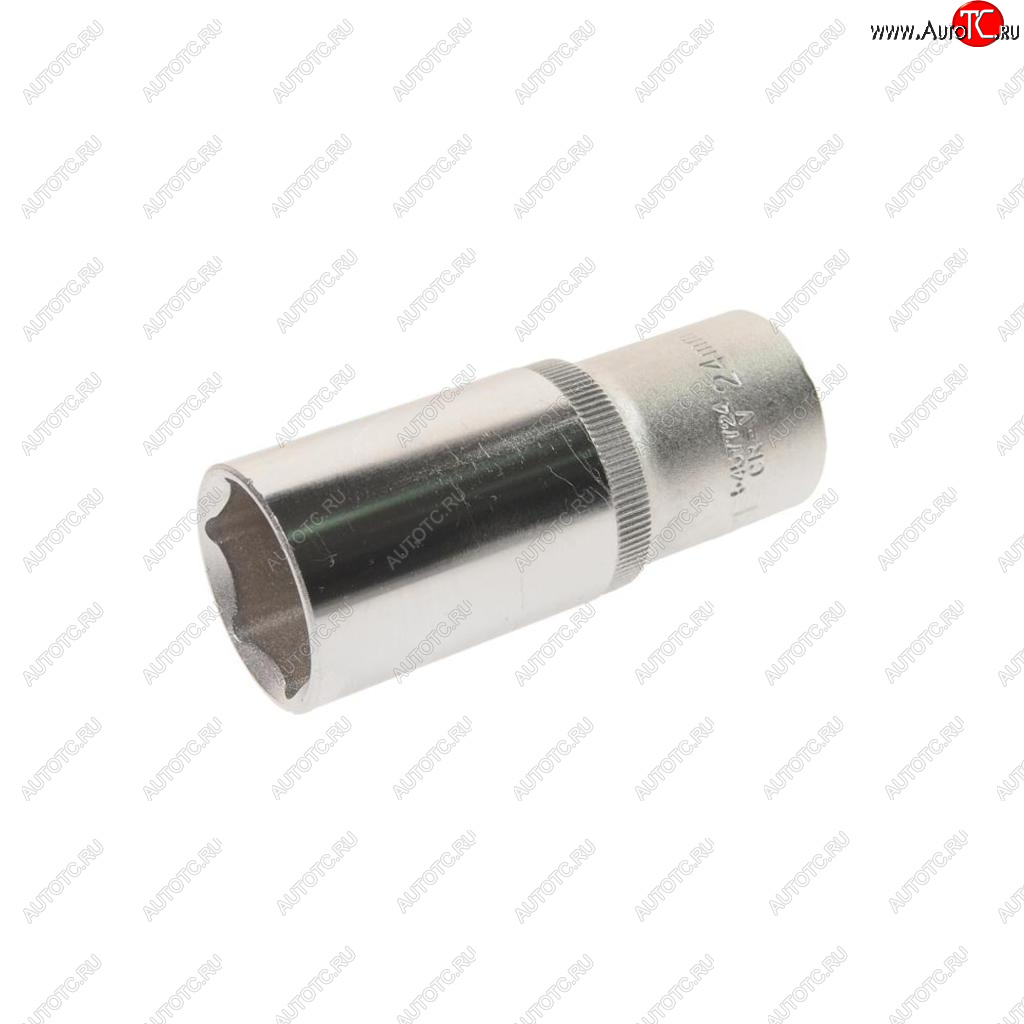 296 р. Головка торцевая 12 24мм высокая L=75мм ROCKFORCE ROCKFORCE rf-5457724  с доставкой в г. Кемерово