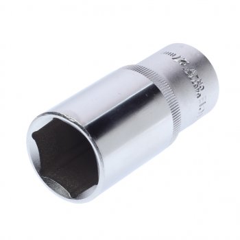 349 р. Головка торцевая 12 27мм высокая L=75мм ROCKFORCE ROCKFORCE rf-5457727  с доставкой в г. Кемерово. Увеличить фотографию 1