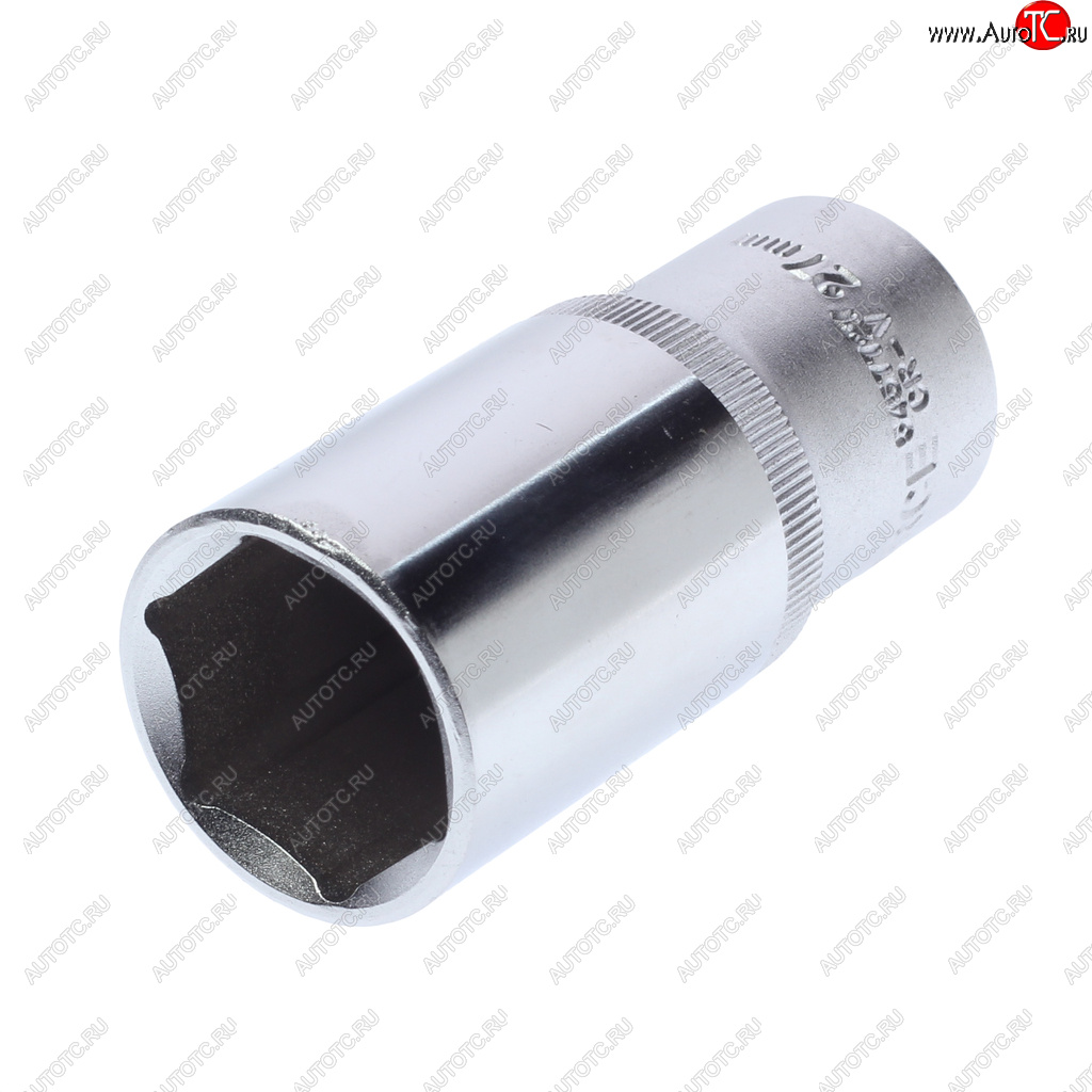 349 р. Головка торцевая 12 27мм высокая L=75мм ROCKFORCE ROCKFORCE rf-5457727  с доставкой в г. Кемерово