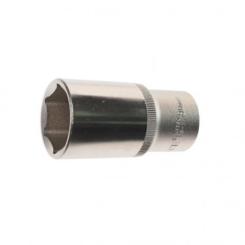 529 р. Головка торцевая 12 30мм высокая L=75мм ROCKFORCE ROCKFORCE rf-5457730  с доставкой в г. Кемерово. Увеличить фотографию 1