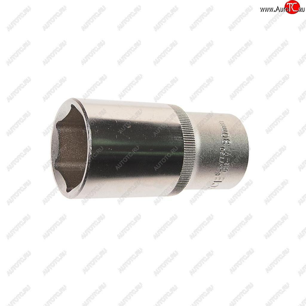 529 р. Головка торцевая 12 30мм высокая L=75мм ROCKFORCE ROCKFORCE rf-5457730  с доставкой в г. Кемерово