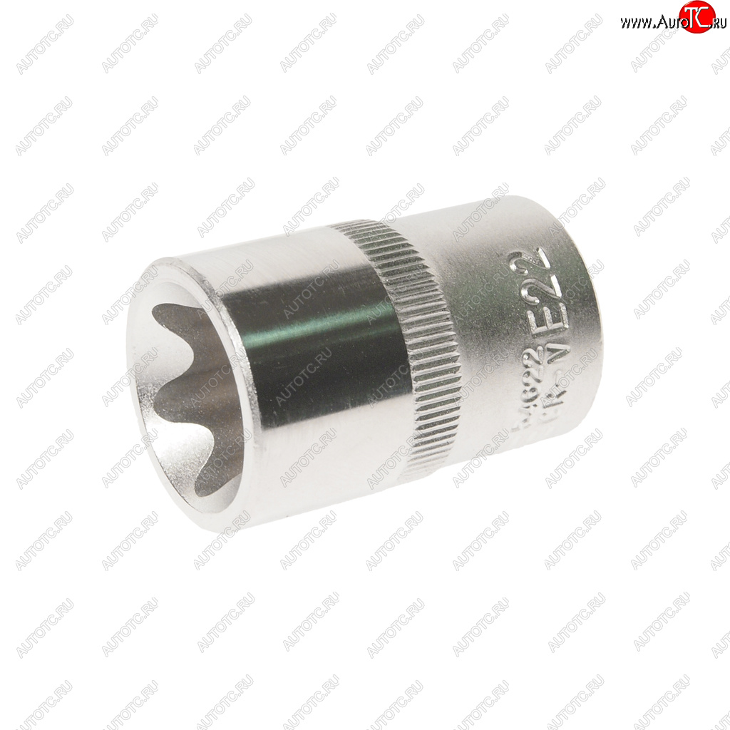 128 р. Головка торцевая 12 TORX E22 L=37мм ROCKFORCE ROCKFORCE rf-54622  с доставкой в г. Кемерово