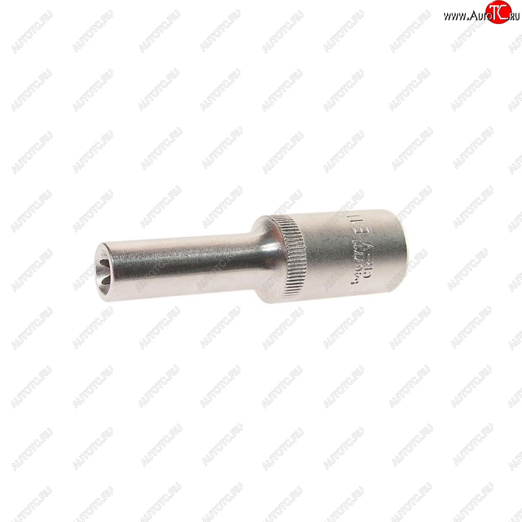 244 р. Головка торцевая 12 TORX E11 высокая L=75мм ROCKFORCE ROCKFORCE rf-5467711  с доставкой в г. Кемерово
