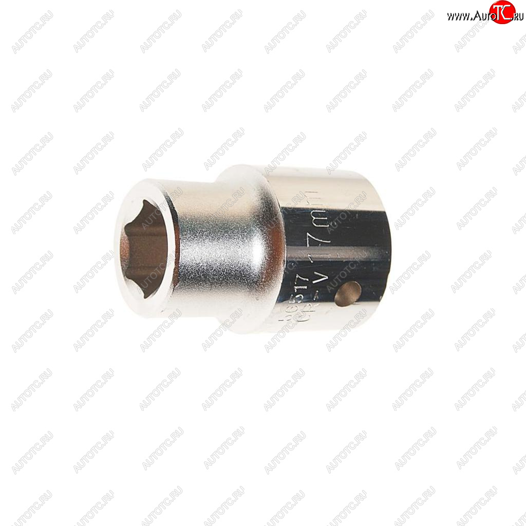 399 р. Головка торцевая 34 17мм L=50мм ROCKFORCE ROCKFORCE rf-56517  с доставкой в г. Кемерово