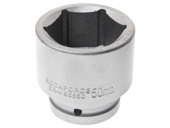 1 089 р. Головка торцевая 34 50мм L=72мм ROCKFORCE ROCKFORCE rf-56550  с доставкой в г. Кемерово. Увеличить фотографию 1