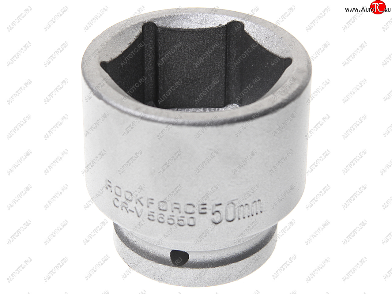 1 089 р. Головка торцевая 34 50мм L=72мм ROCKFORCE ROCKFORCE rf-56550  с доставкой в г. Кемерово