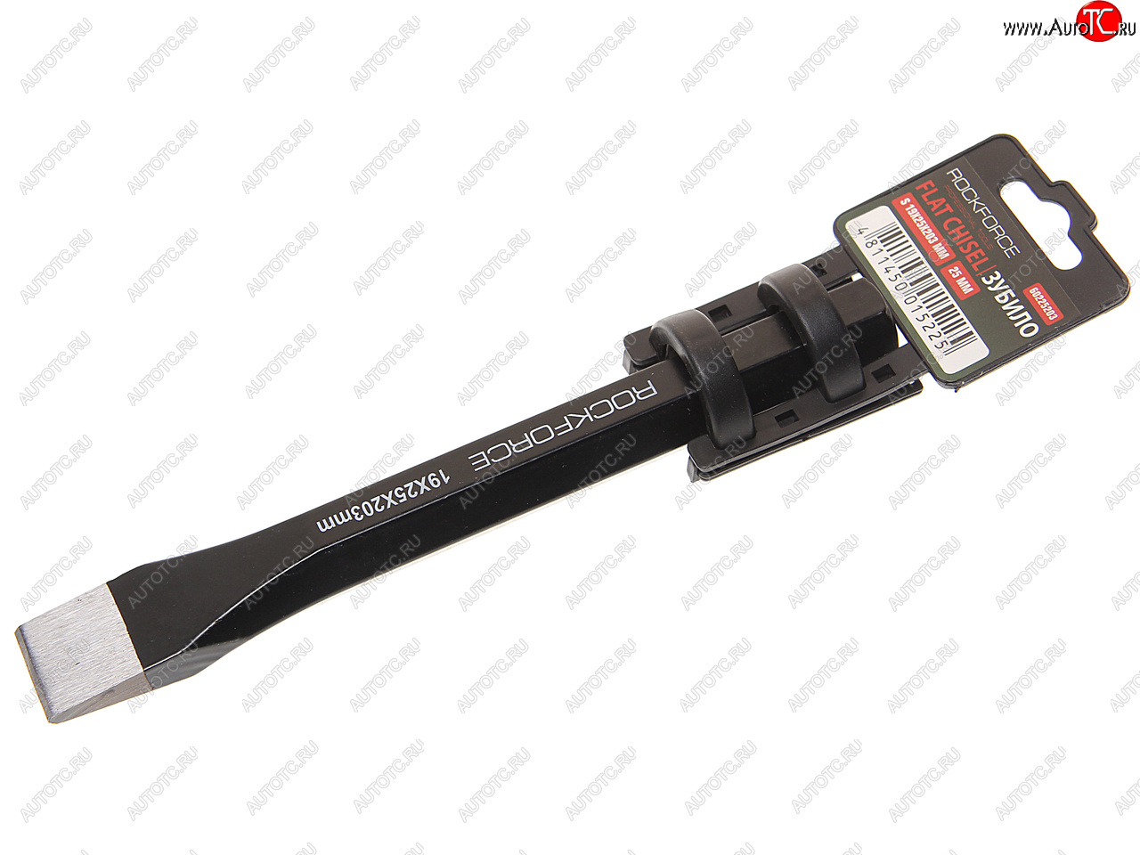 649 р. Зубило 203х25мм шестигранное ROCKFORCE ROCKFORCE rf-60225203  с доставкой в г. Кемерово