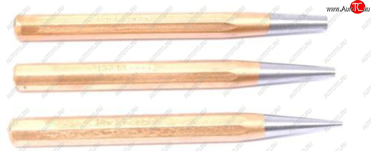 171 р. Выколотка конусная 2мм (L=120мм) ROCKFORCE ROCKFORCE rf-6062120  с доставкой в г. Кемерово