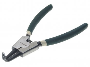 499 р. Съемник колец стопорных внешних 140мм изогнутый ROCKFORCE ROCKFORCE rf-609140sb  с доставкой в г. Кемерово. Увеличить фотографию 1