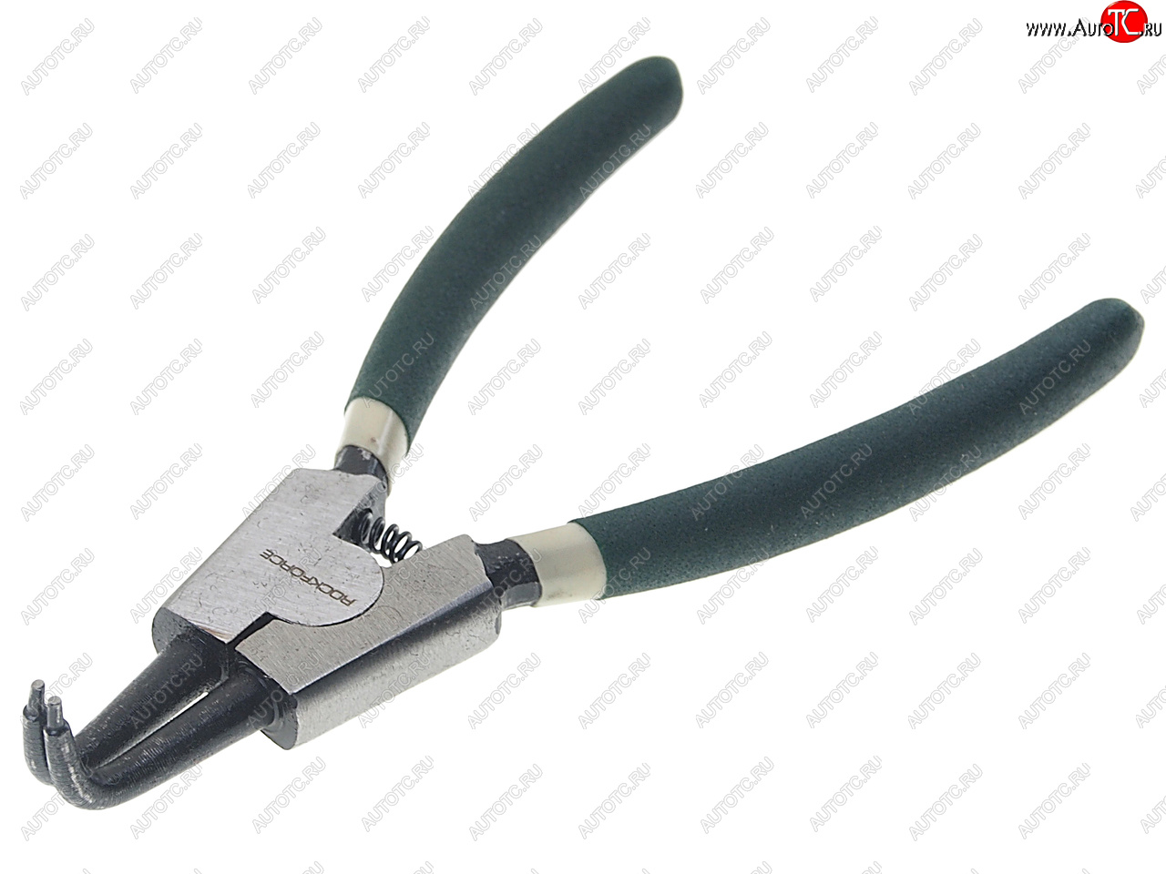 499 р. Съемник колец стопорных внешних 140мм изогнутый ROCKFORCE ROCKFORCE rf-609140sb  с доставкой в г. Кемерово
