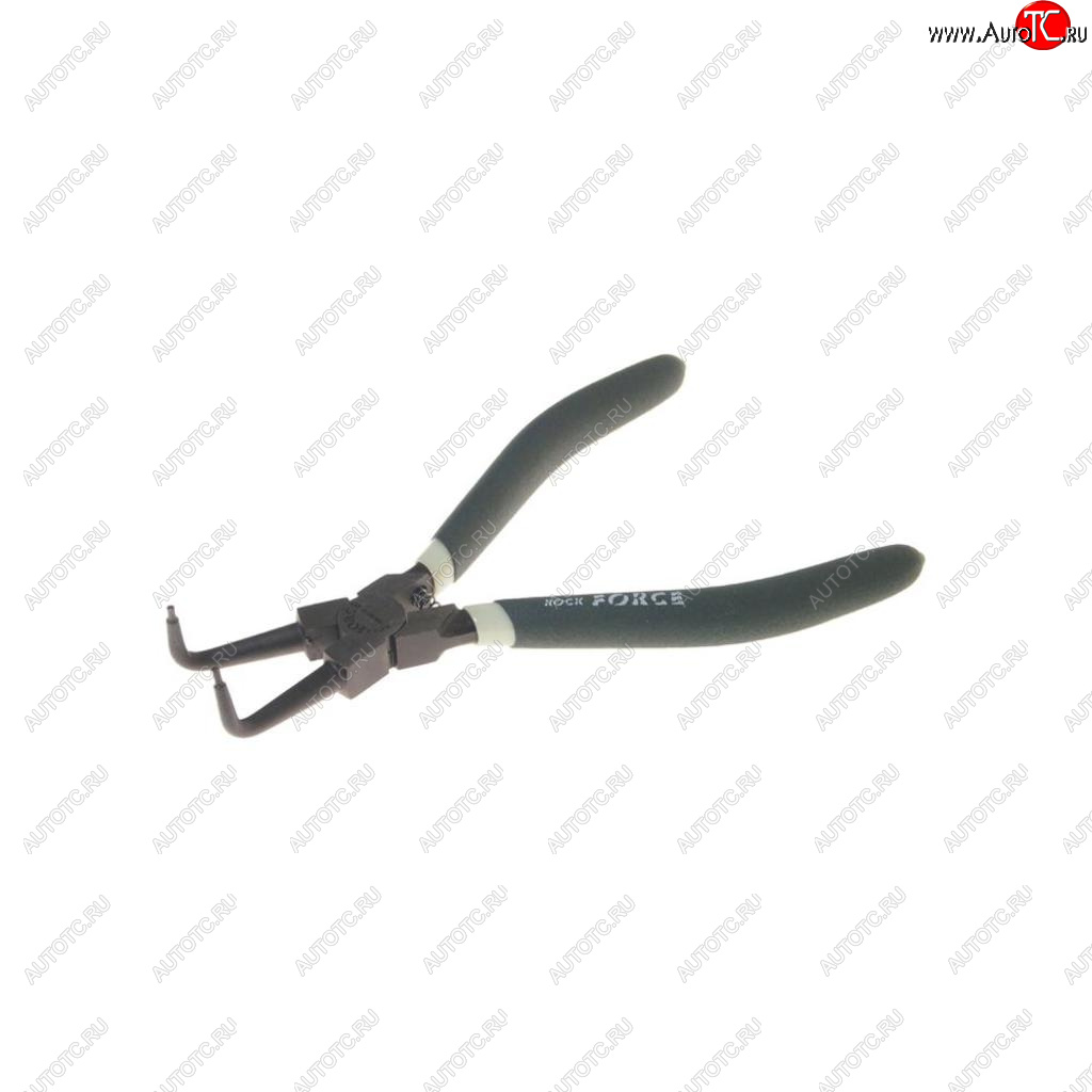 599 р. Съемник колец стопорных внутренних 180мм изогнутый ROCKFORCE ROCKFORCE rf-609180hb  с доставкой в г. Кемерово