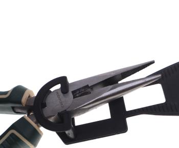 549 р. Тонкогубцы 180мм комбинированные с держателем ROCKFORCE ROCKFORCE rf-610180d  с доставкой в г. Кемерово. Увеличить фотографию 2