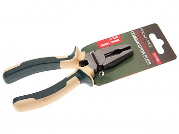 479 р. Пассатижи 150мм комбинированные с держателем ROCKFORCE ROCKFORCE rf-611150b  с доставкой в г. Кемерово. Увеличить фотографию 1