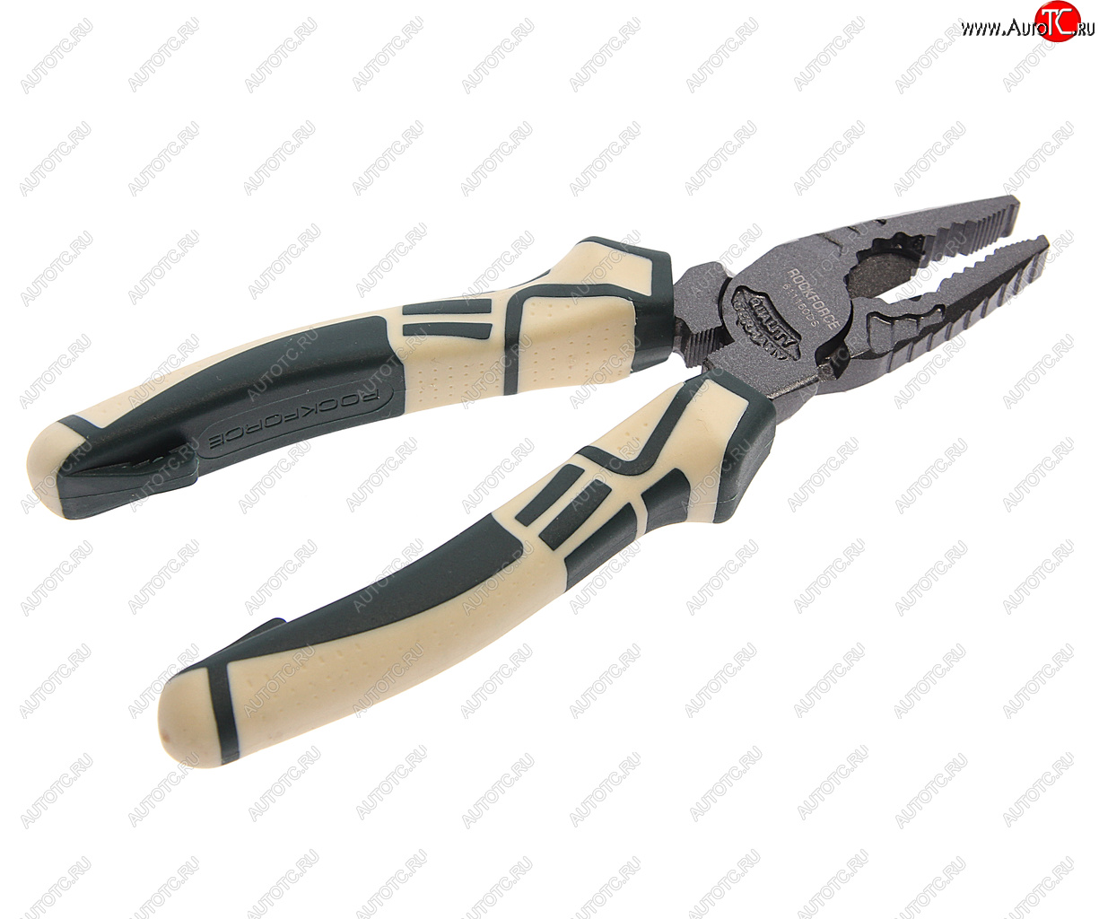 949 р. Пассатижи 150мм в блистере ROCKFORCE ROCKFORCE rf-611150ds  с доставкой в г. Кемерово