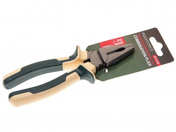 619 р. Пассатижи 175мм комбинированные с держателем ROCKFORCE ROCKFORCE rf-611175b  с доставкой в г. Кемерово. Увеличить фотографию 1