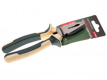 689 р. Пассатижи 200мм комбинированные с держателем ROCKFORCE ROCKFORCE rf-611200b  с доставкой в г. Кемерово. Увеличить фотографию 1