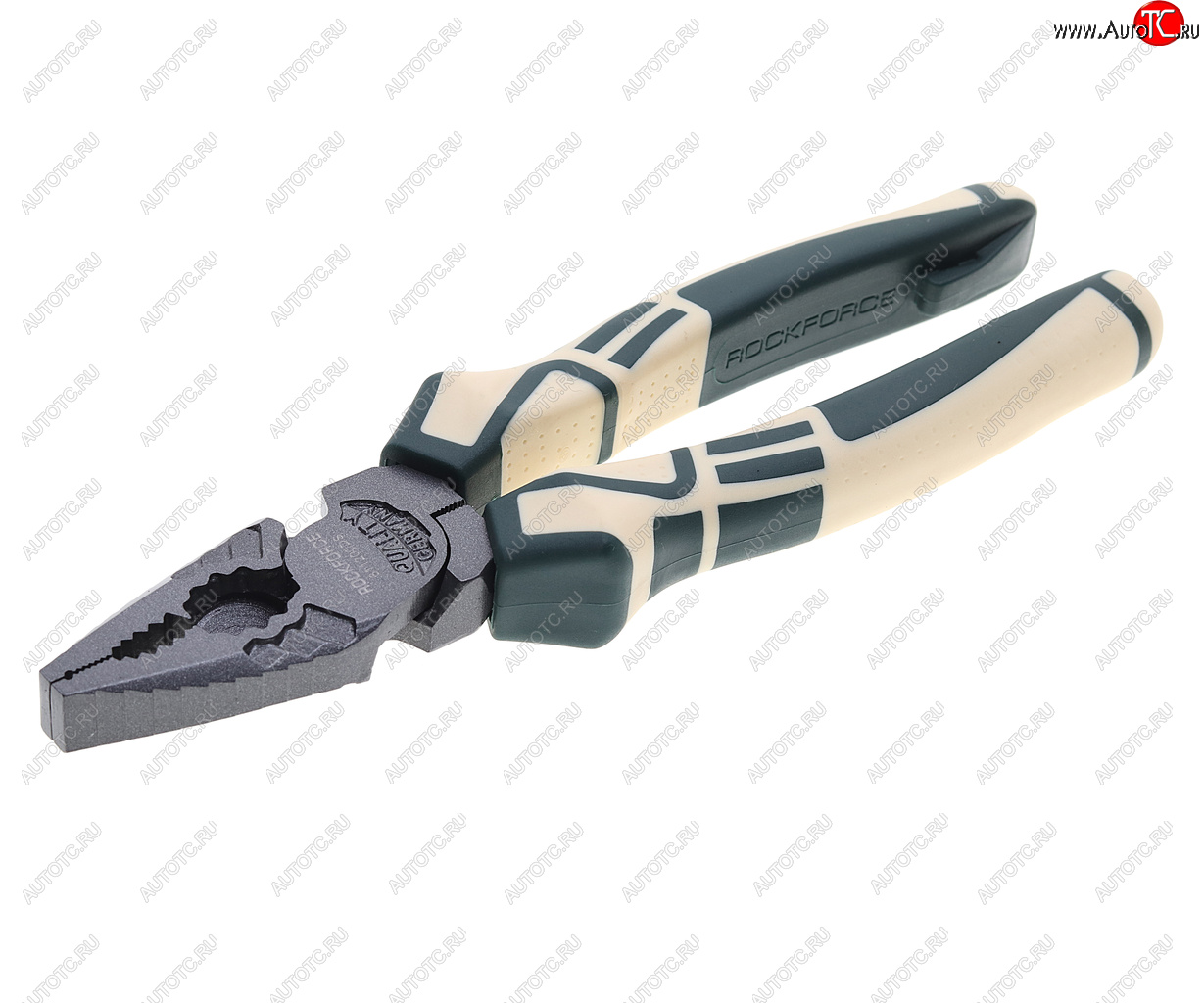 1 499 р. Пассатижи 200мм в блистере ROCKFORCE ROCKFORCE rf-611200ds  с доставкой в г. Кемерово