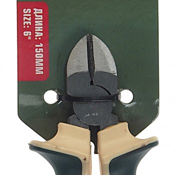 539 р. Кусачки боковые 150мм ROCKFORCE ROCKFORCE rf-612150b  с доставкой в г. Кемерово. Увеличить фотографию 3
