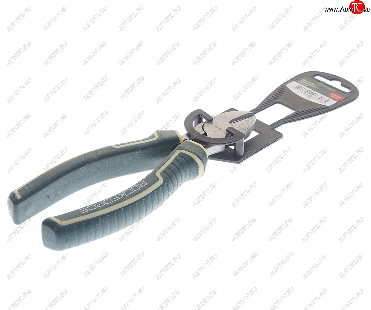 439 р. Кусачки боковые 160мм с держателем ROCKFORCE ROCKFORCE rf-612160d  с доставкой в г. Кемерово