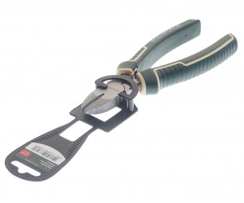 529 р. Кусачки боковые 180мм с держателем ROCKFORCE ROCKFORCE rf-612180d  с доставкой в г. Кемерово. Увеличить фотографию 2