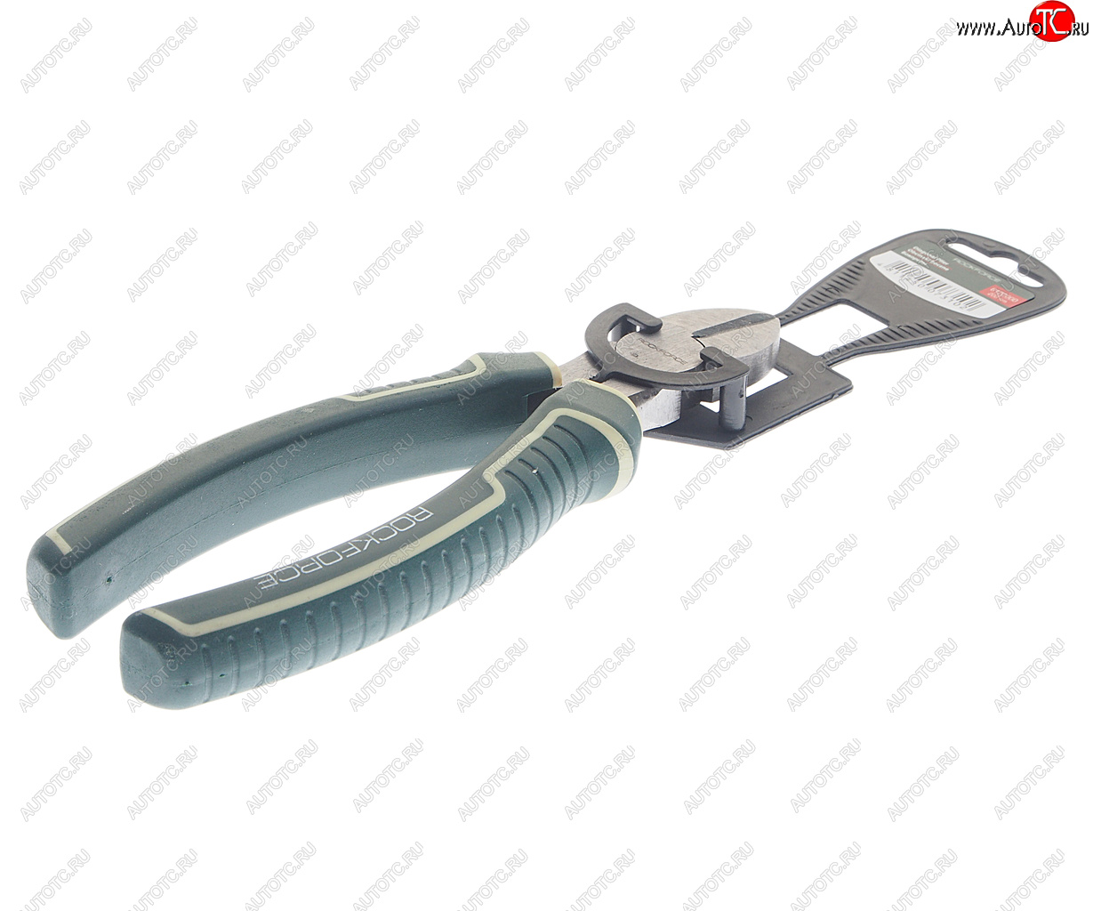 589 р. Кусачки боковые 200мм с держателем ROCKFORCE ROCKFORCE rf-612200d  с доставкой в г. Кемерово