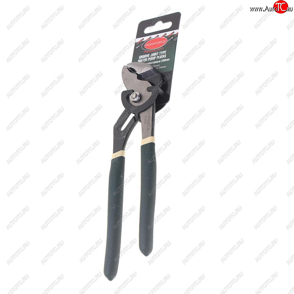1 059 р. Клещи переставные 200мм ROCKFORCE ROCKFORCE rf-613200 ROCKFORCE rf-613200  с доставкой в г. Кемерово