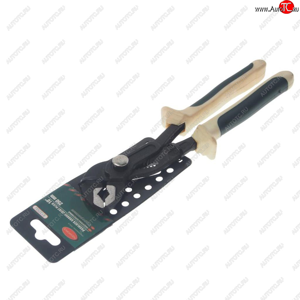 1 369 р. Клещи переставные 250мм ROCKFORCE ROCKFORCE rf-613250j  с доставкой в г. Кемерово